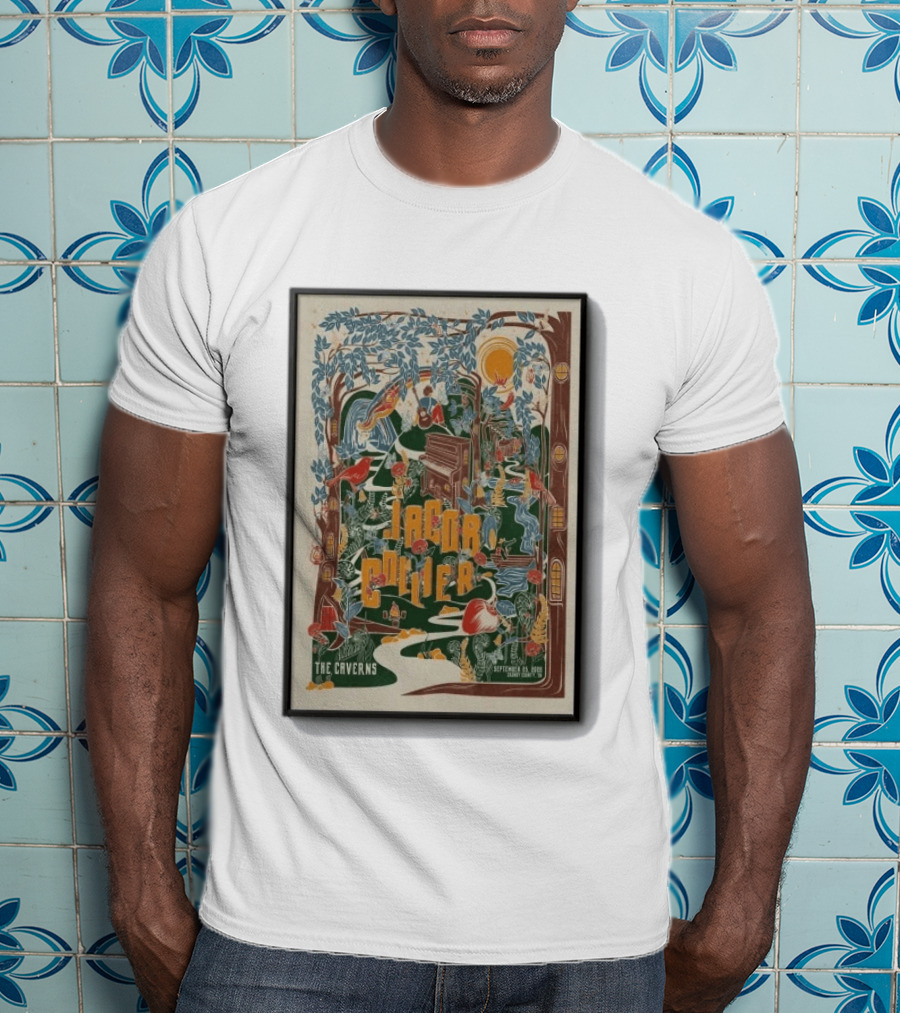 Jacor Collier Live At The Caverns September 25 2026 Grundy County TN T-Shirt