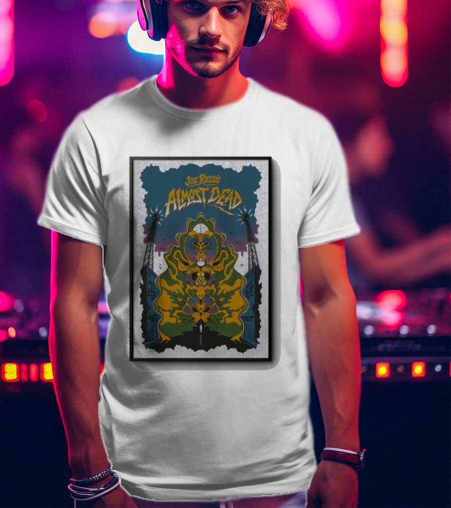 Joe Russo's Almost Dead Boston MA New York NY September 25 26 2026 Radio Tower T-Shirt