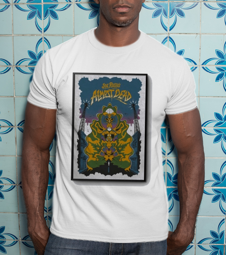 Joe Russo's Almost Dead Boston MA New York NY September 25 26 2026 Radio Tower T-Shirt