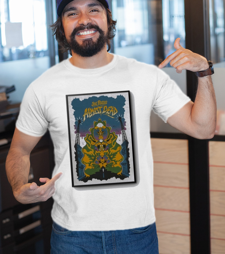 Joe Russo's Almost Dead Boston MA New York NY September 25 26 2026 Radio Tower T-Shirt