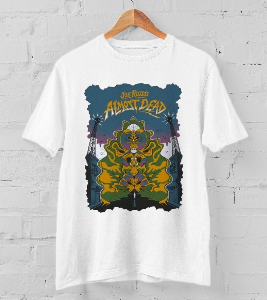 Joe Russo's Almost Dead Rooftop Pier 17 New York NV September 25 26 2026 Event Psychedelic T-Shirt