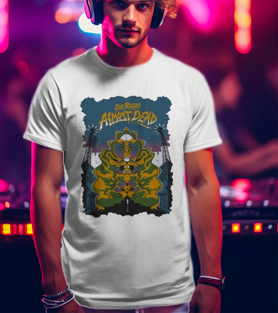 Joe Russo's Almost Dead Rooftop Pier 17 New York NV September 25 26 2026 Event Psychedelic T-Shirt