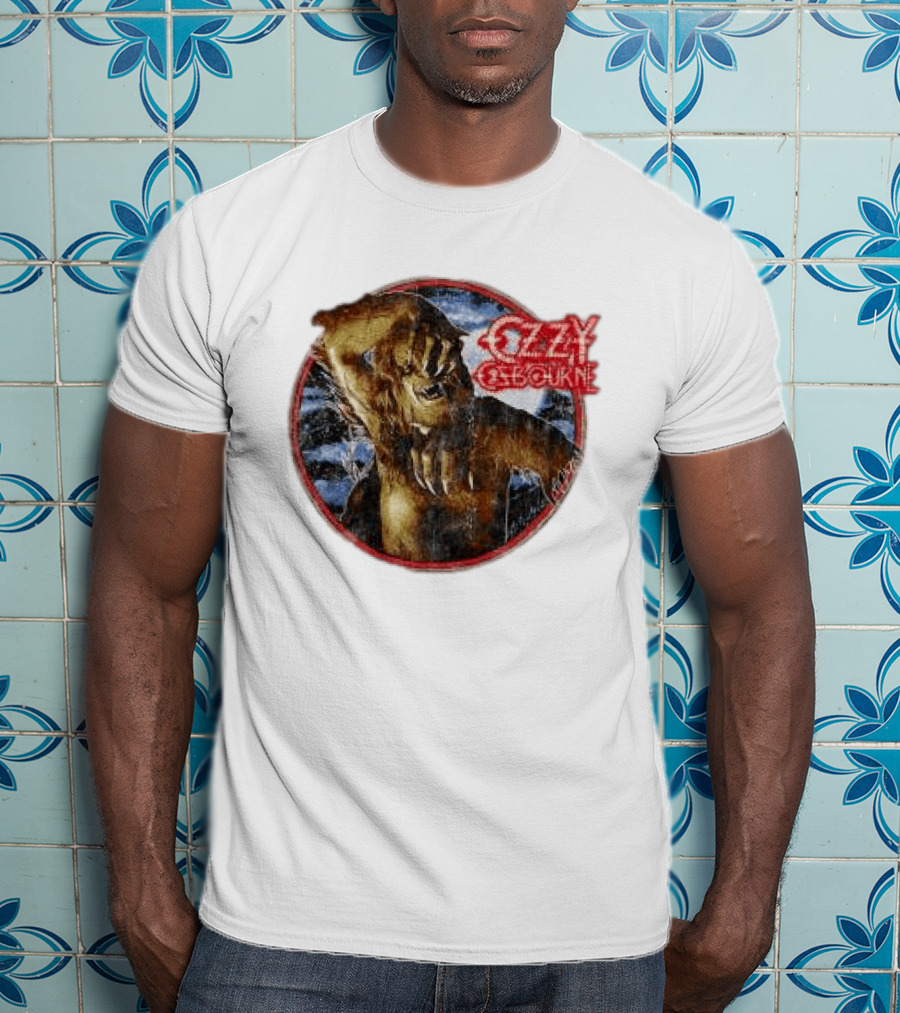 Ozzy Osbourne Bark At The Moon Werewolf T-Shirt