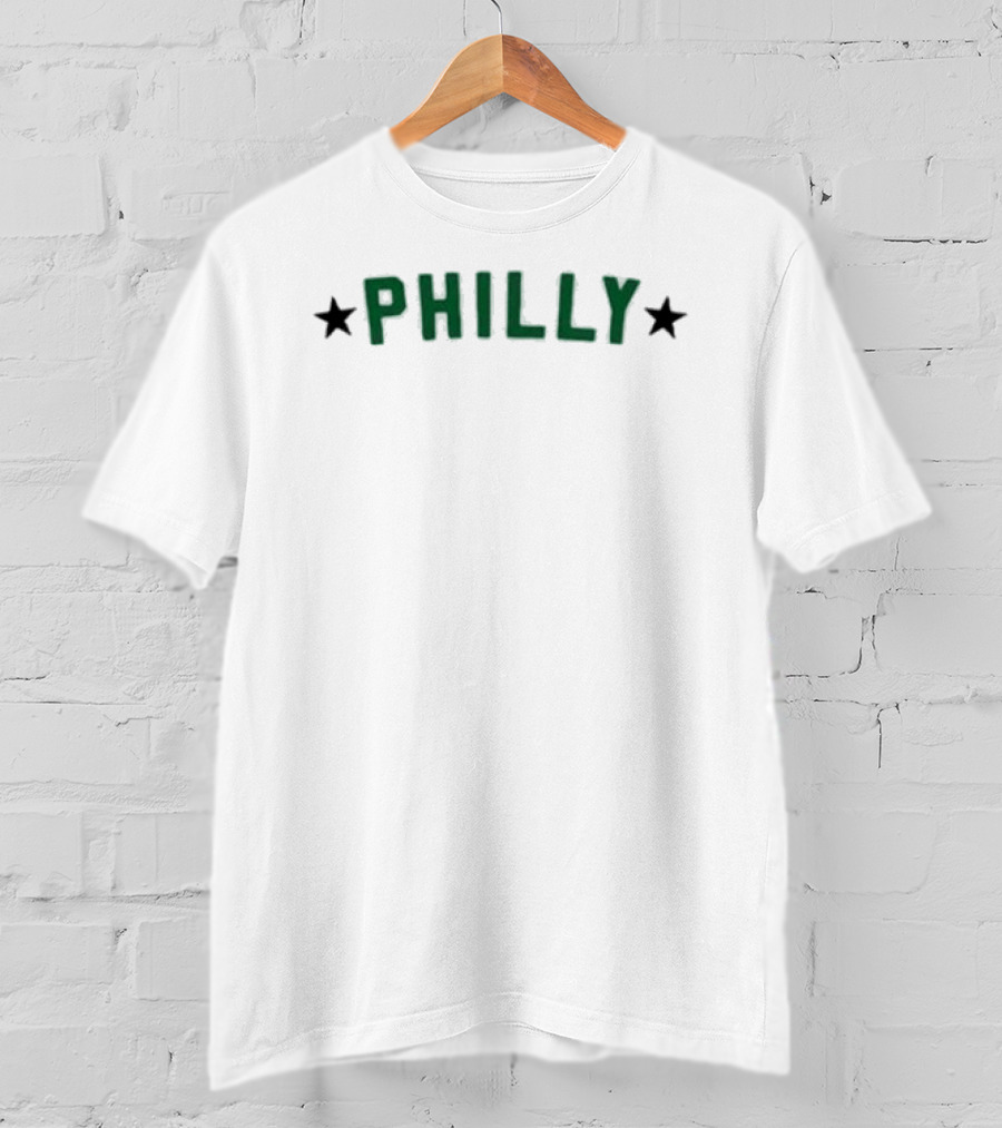 Philadelphia Eagles Philly No One Likes Us We Don't Care T-Shirt