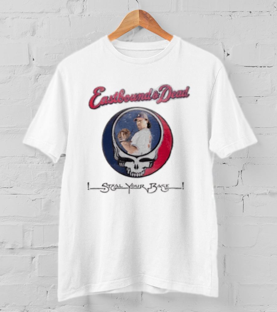 Eastbound And Dead Steal Your Base Kenny Powers Baseball Cap Glove T-Shirt