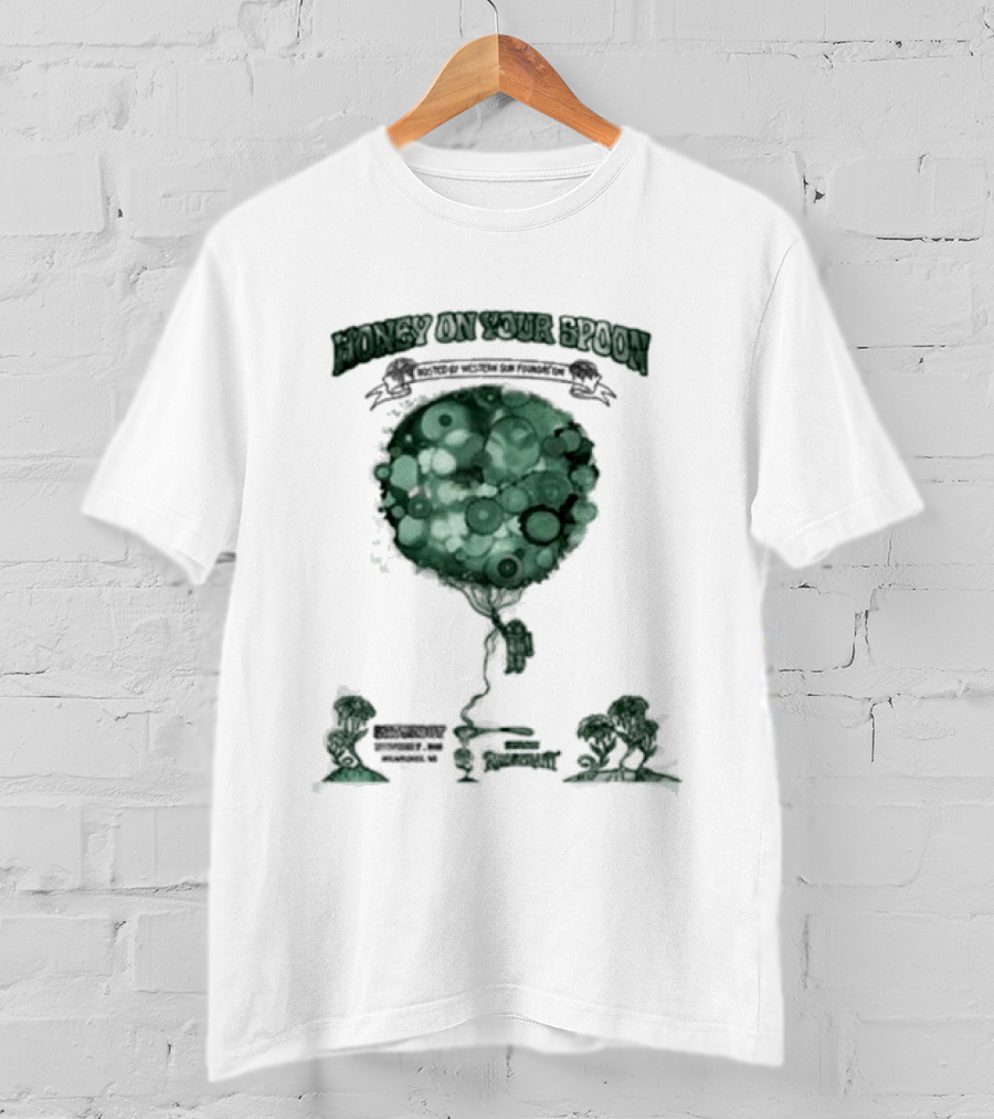 Goose Band Event Milwaukee WI Birch Restaurant November 7 2026 Honey On Your Spoon T-Shirt