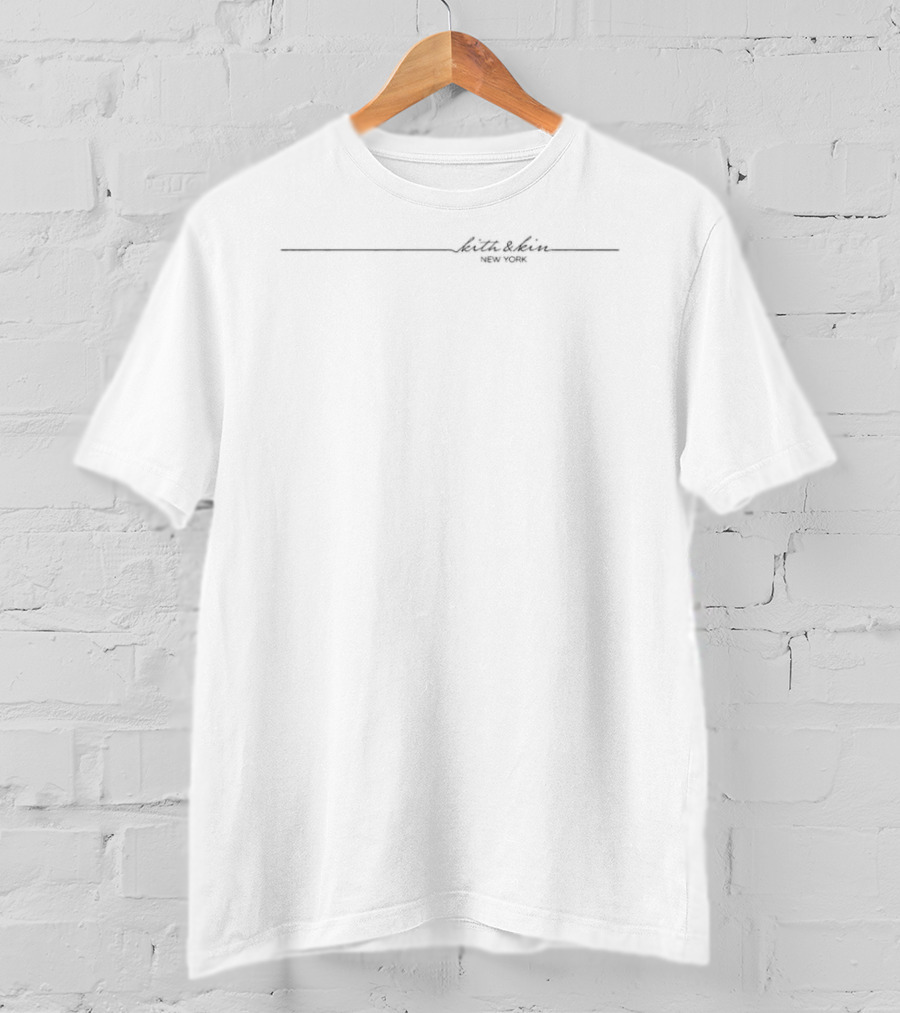 Hailey Van Lith Kith And Kin New York T-Shirt