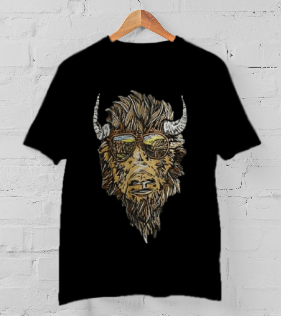 Buffalo Sunglasses Canyon Vista Reflection T-Shirt