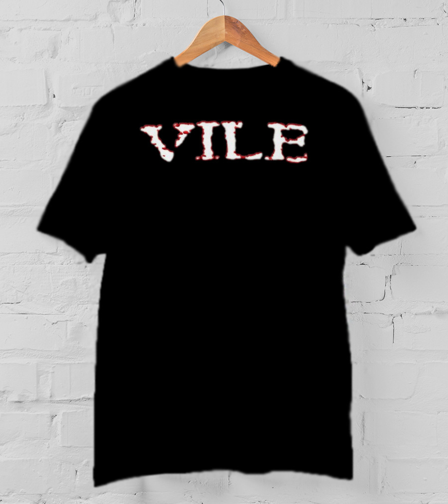 Cannibal Corpse Vile Snapback Hat Black T-Shirt