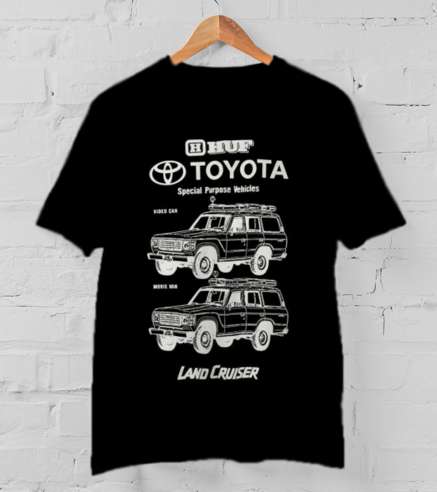 Huf X Toyota Land Cruiser 4WD Limited Edition Huf Worldwide T-Shirt