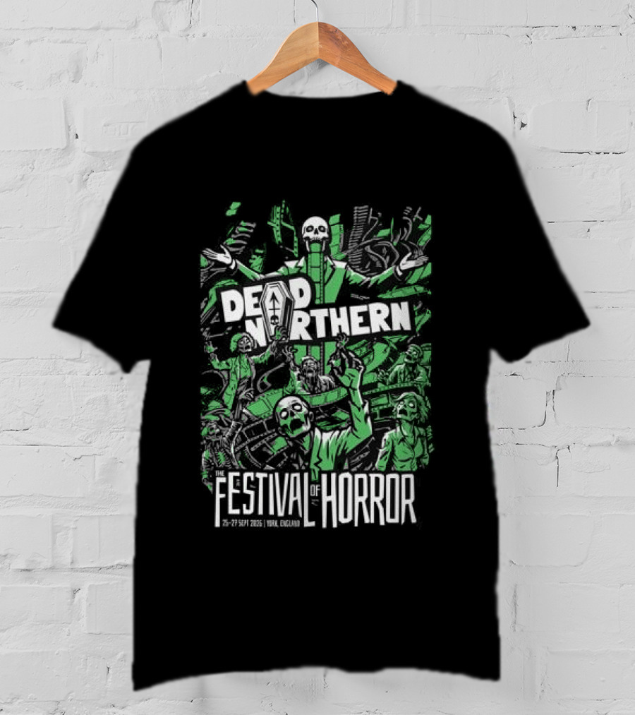 Dead By Daylight Northern Festival Of Horror Zombies T-Shirt