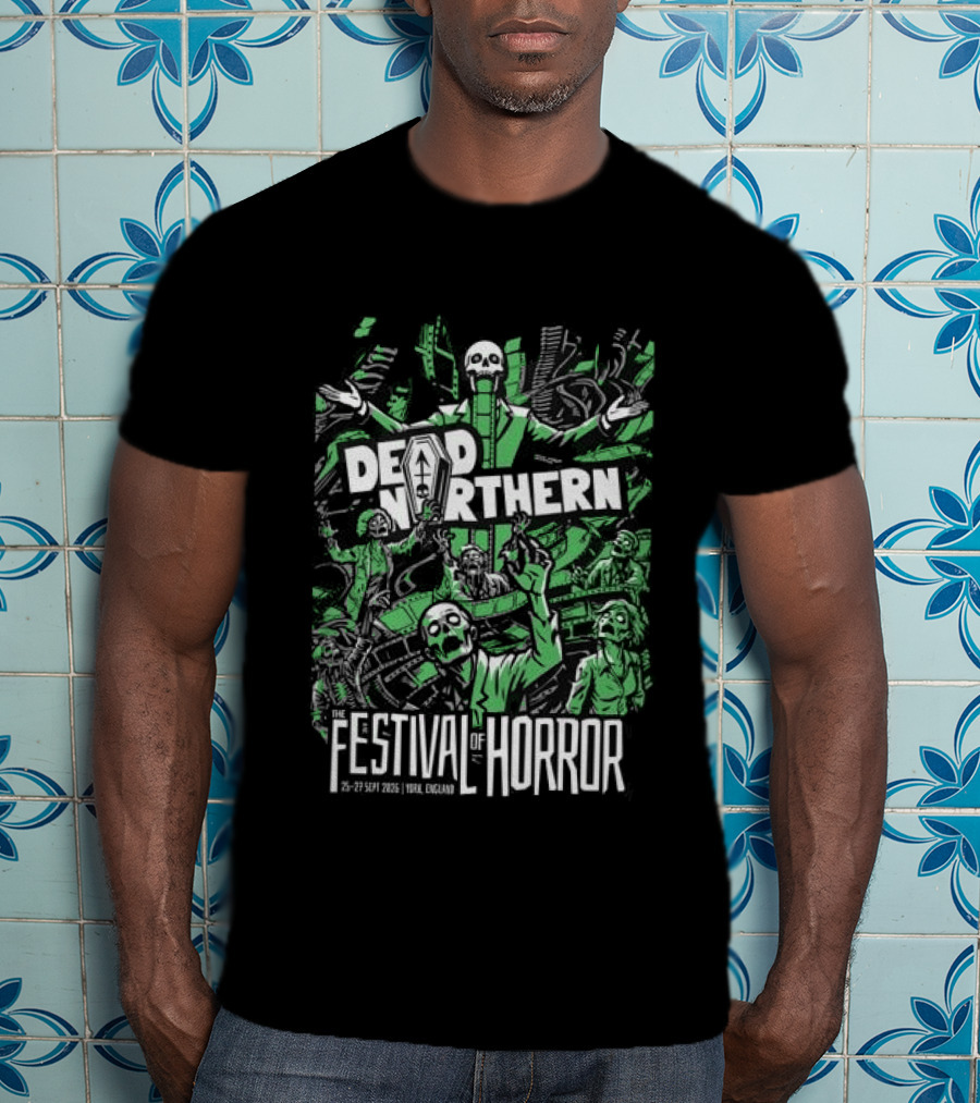 Dead By Daylight Northern Festival Of Horror Zombies T-Shirt