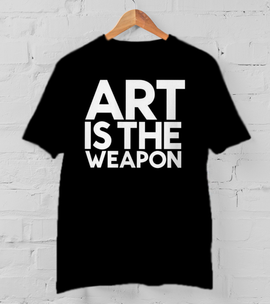 My Chemical Romance Art Is The Weapon Store Shop T-Shirt