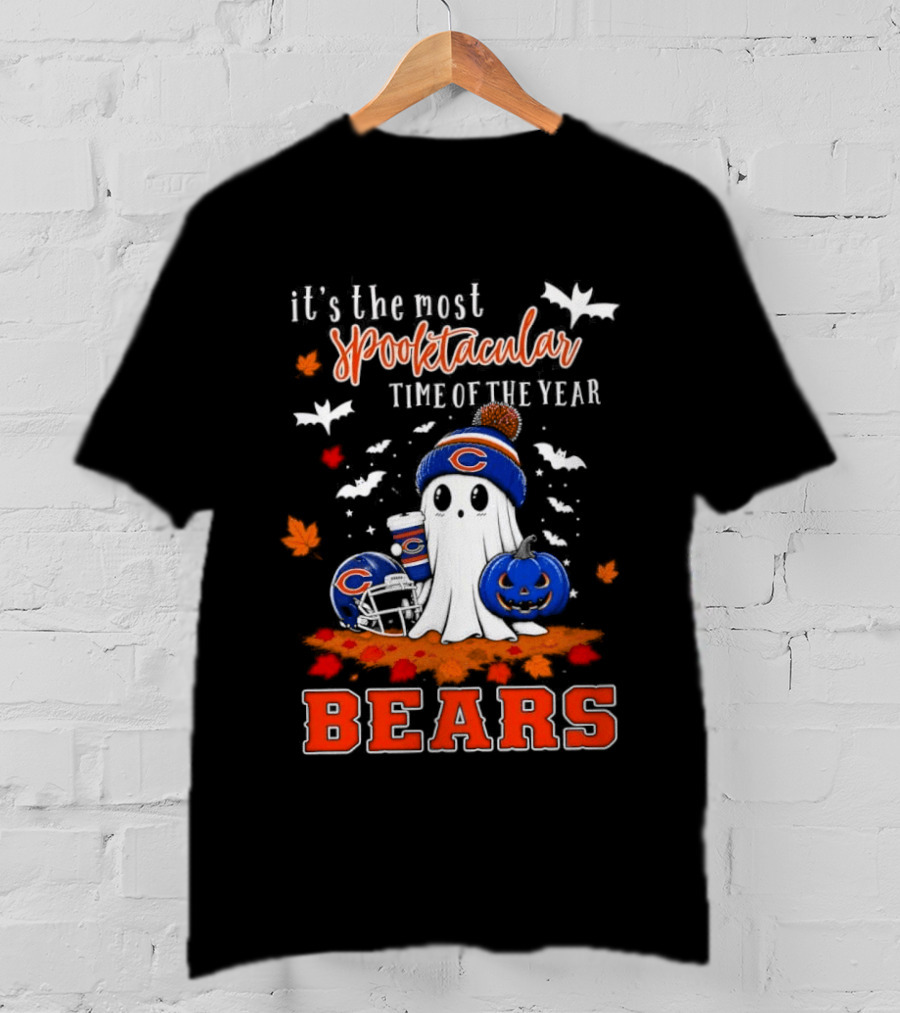 It's The Most Spooktacular Time Of The Year Bears Halloween T-Shirt