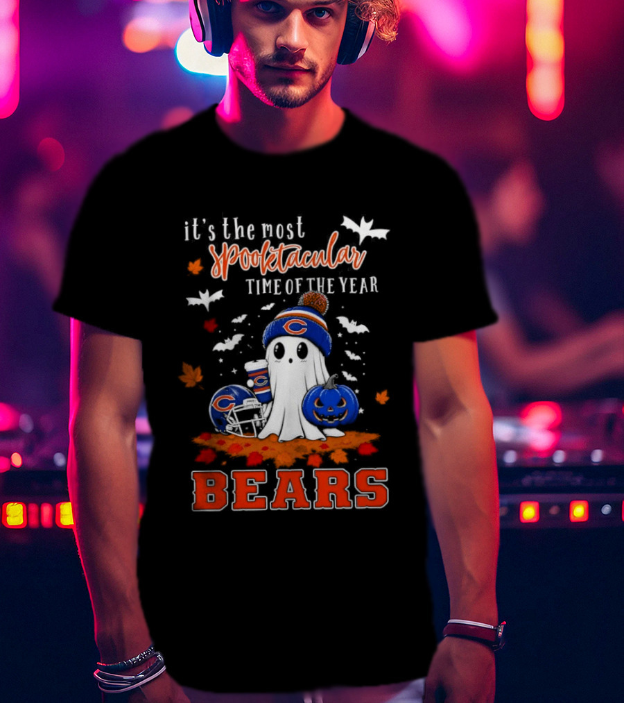 It's The Most Spooktacular Time Of The Year Bears Halloween T-Shirt