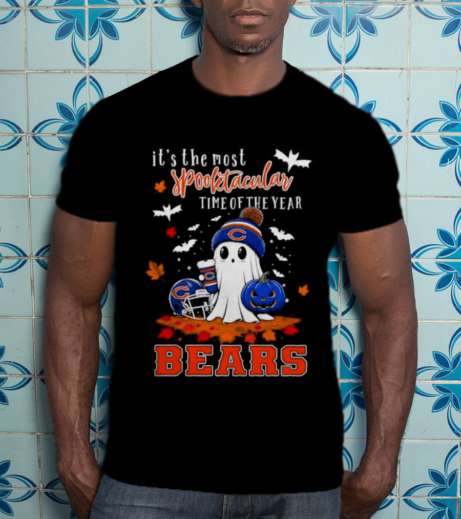 It's The Most Spooktacular Time Of The Year Bears Halloween T-Shirt