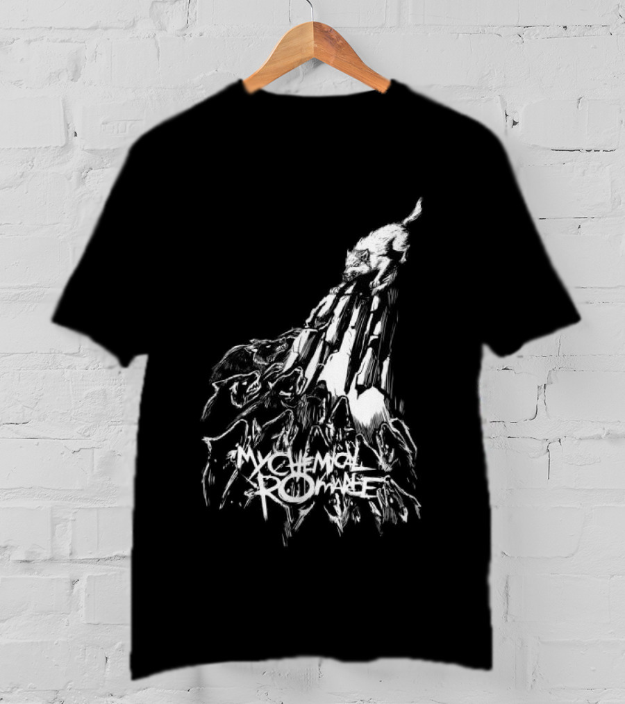 The Pack My Chemical Romance Official Merchandise T-Shirt