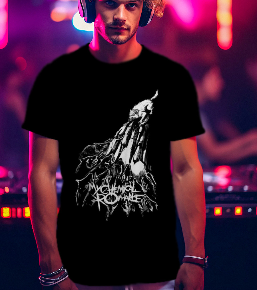 The Pack My Chemical Romance Official Merchandise T-Shirt
