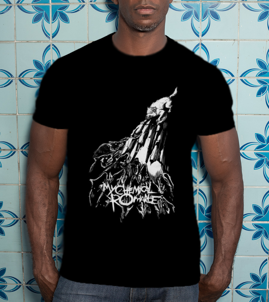 The Pack My Chemical Romance Official Merchandise T-Shirt