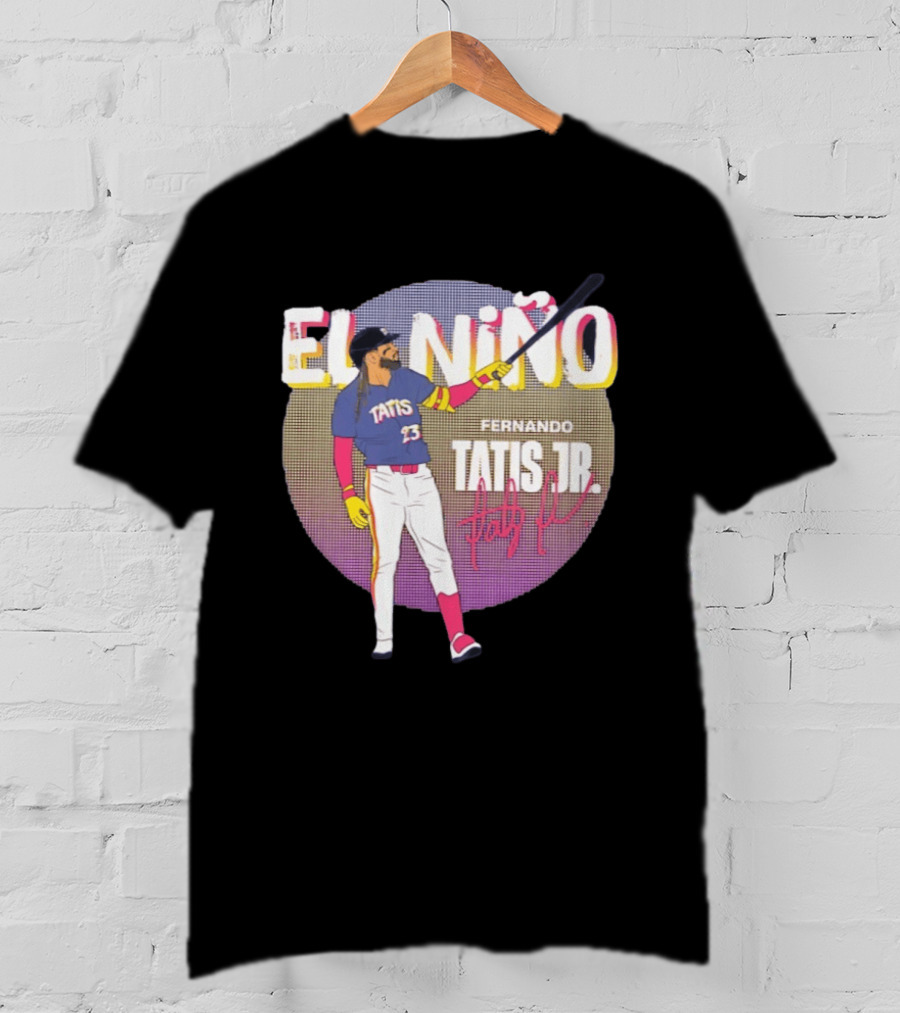 Fernando Tatis Jr. El Niño San Diego Padres Batting T-Shirt