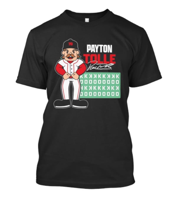 Payton Tolle Boston Red Sox K Tracker T-Shirt