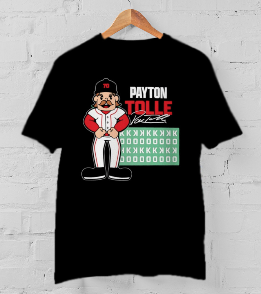 Payton Tolle Boston Red Sox K Tracker T-Shirt