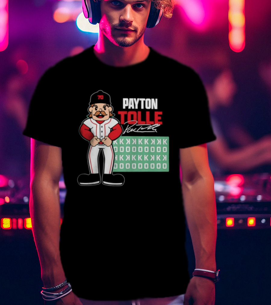 Payton Tolle Boston Red Sox K Tracker T-Shirt