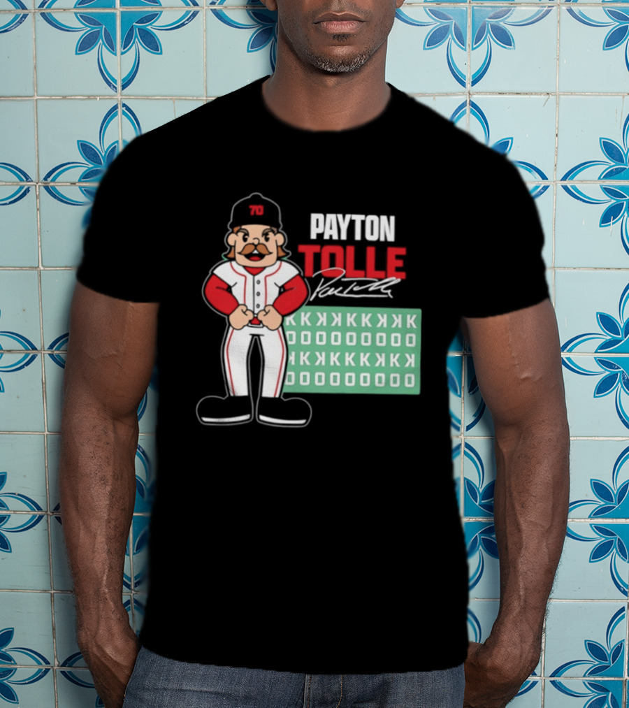 Payton Tolle Boston Red Sox K Tracker T-Shirt