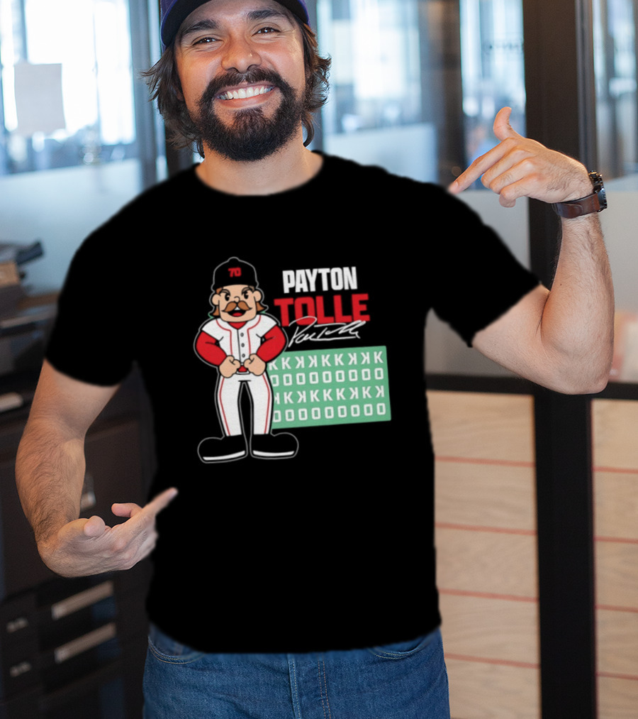 Payton Tolle Boston Red Sox K Tracker T-Shirt