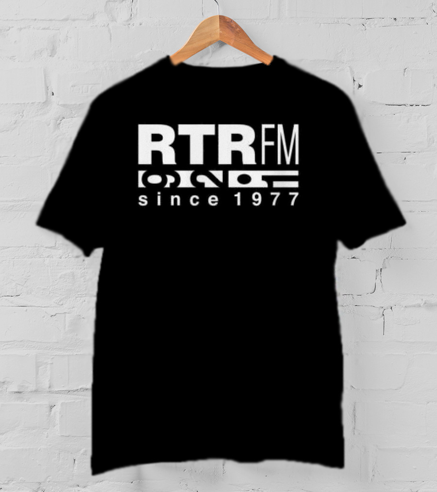 RTRFM Store Since 1977 Faded Black Cap T-Shirt