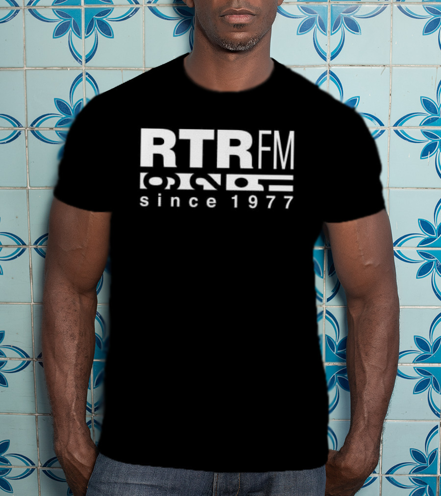 RTRFM Store Since 1977 Faded Black Cap T-Shirt