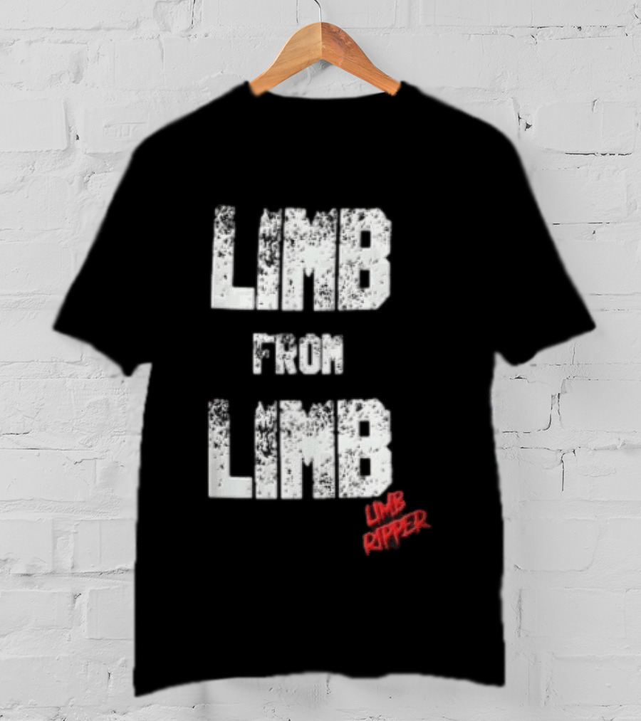 Limb From Limb Limb Ripper Vintage Distressed T-Shirt