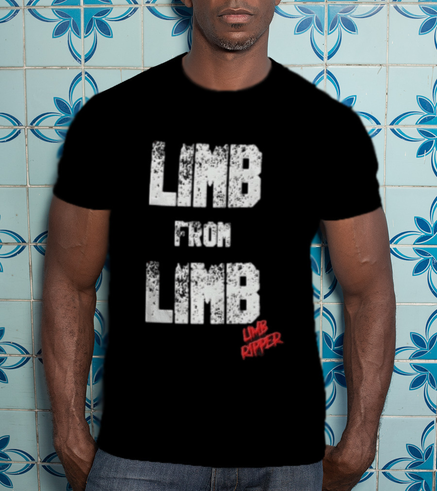 Limb From Limb Limb Ripper Vintage Distressed T-Shirt