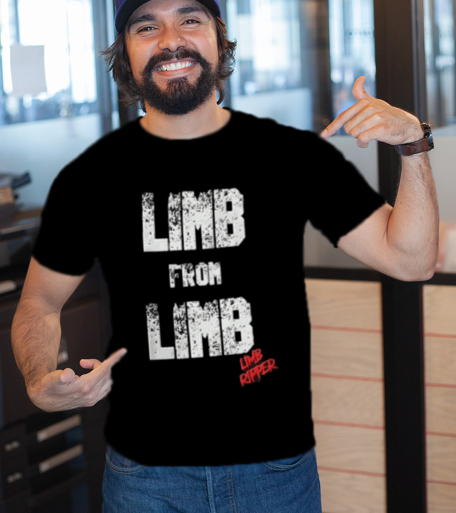 Limb From Limb Limb Ripper Vintage Distressed T-Shirt