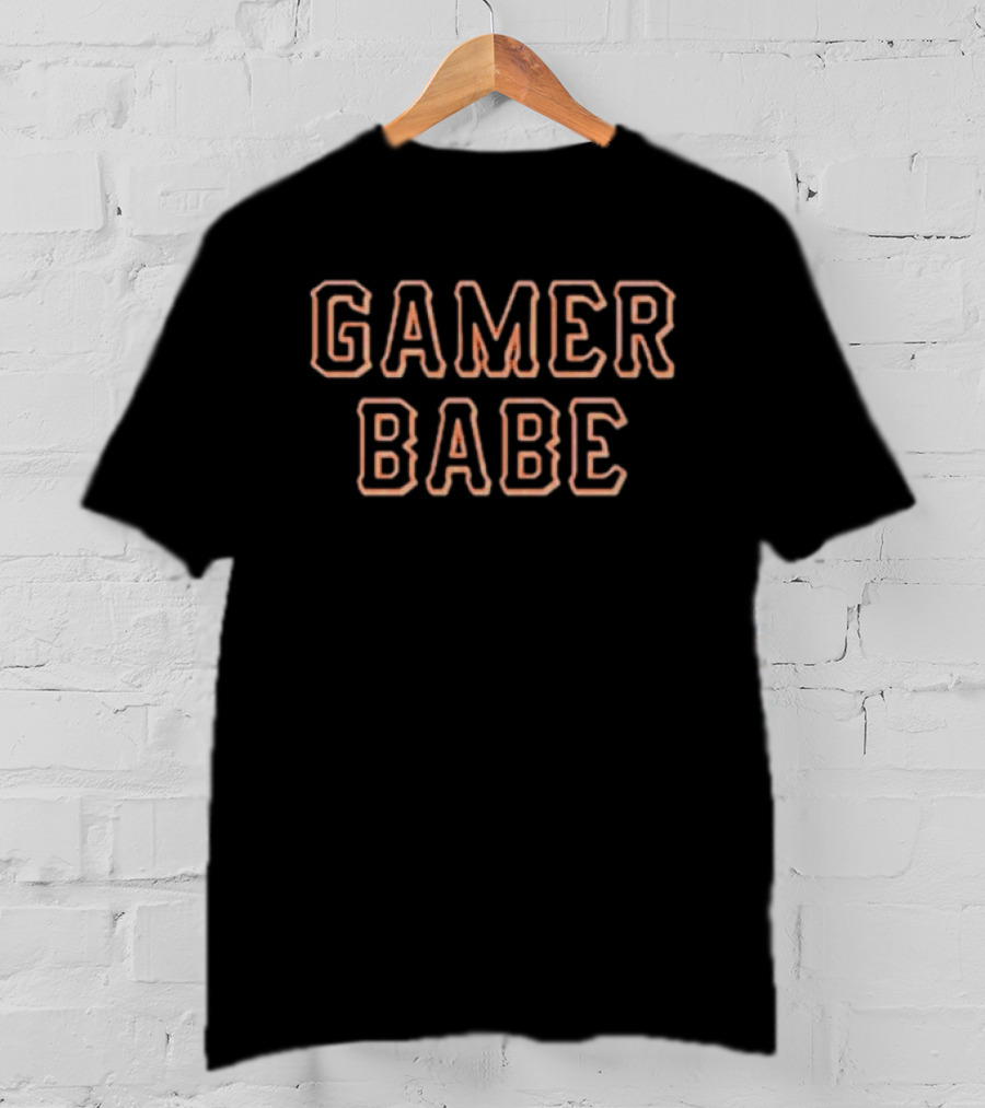San Francisco Giants Gamer Babe T-Shirt
