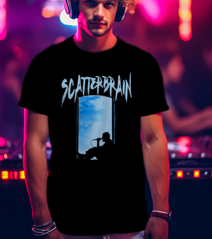 Scatterbrain Store Sky Window T-Shirt