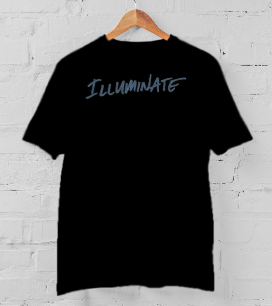 Shawn Mendes Illuminate Cross Your Mind Crewneck T-Shirt