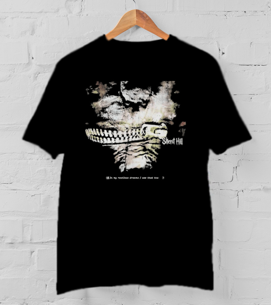 Silent Hill Slipknot Collaboration In My Restless Dreams I See That Town T-Shirt