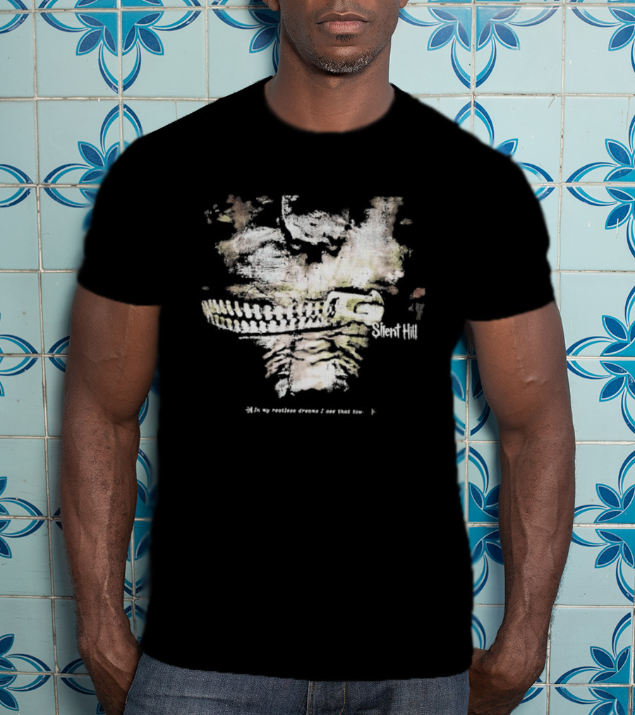Silent Hill Slipknot Collaboration In My Restless Dreams I See That Town T-Shirt
