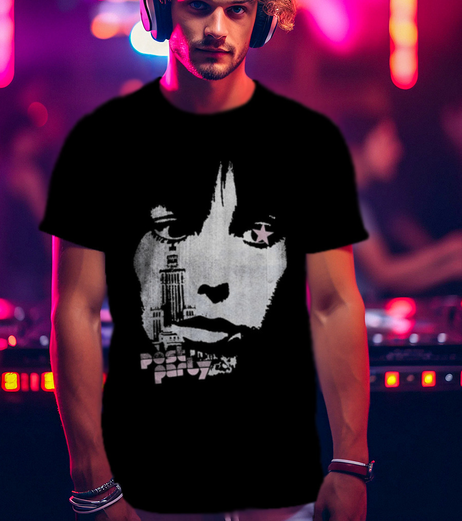 MISBHV Warszawa Post Party Blossom Edition T-Shirt