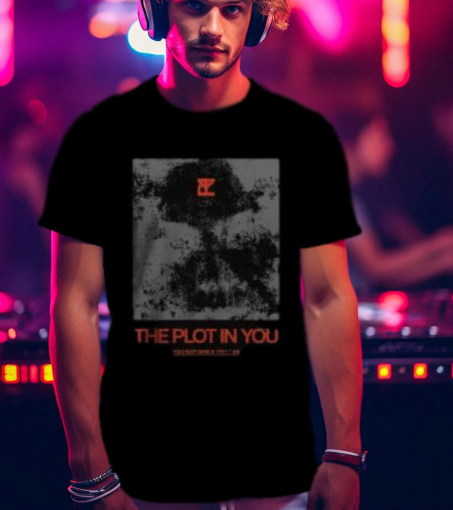 The Plot In You Burn In Heaven Apparel Merchandise T-Shirt