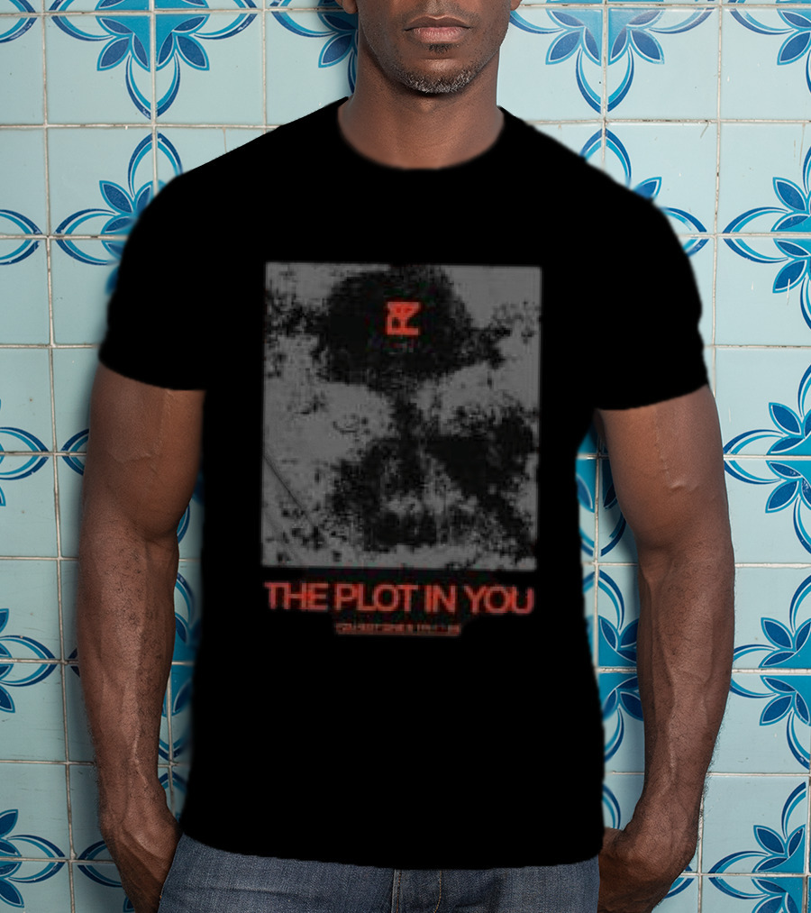 The Plot In You Burn In Heaven Apparel Merchandise T-Shirt