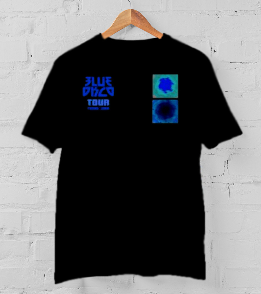 Young Jonn Store Blue Dream Tour 2Factor Worldwide T-Shirt