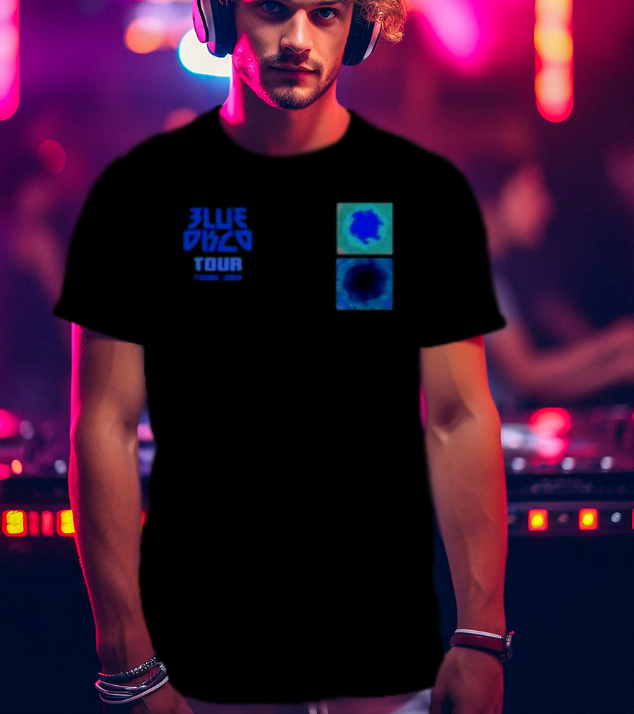 Young Jonn Store Blue Dream Tour 2Factor Worldwide T-Shirt
