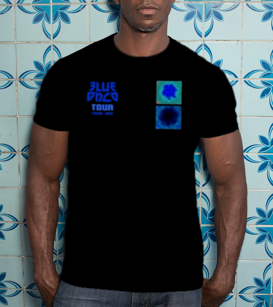 Young Jonn Store Blue Dream Tour 2Factor Worldwide T-Shirt