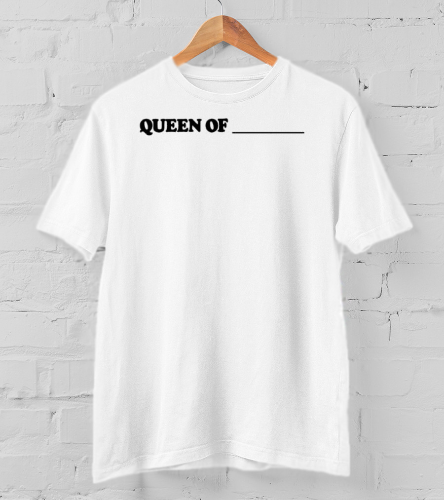 Carly Rae Jepsen Store Queen Of Ringer T-Shirt