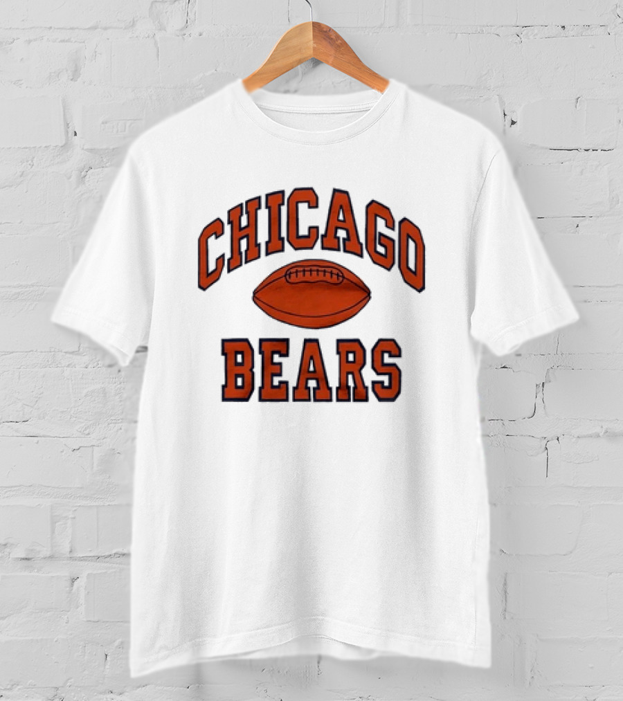 Chicago Bears Gridiron Football Lightweight T-Shirt