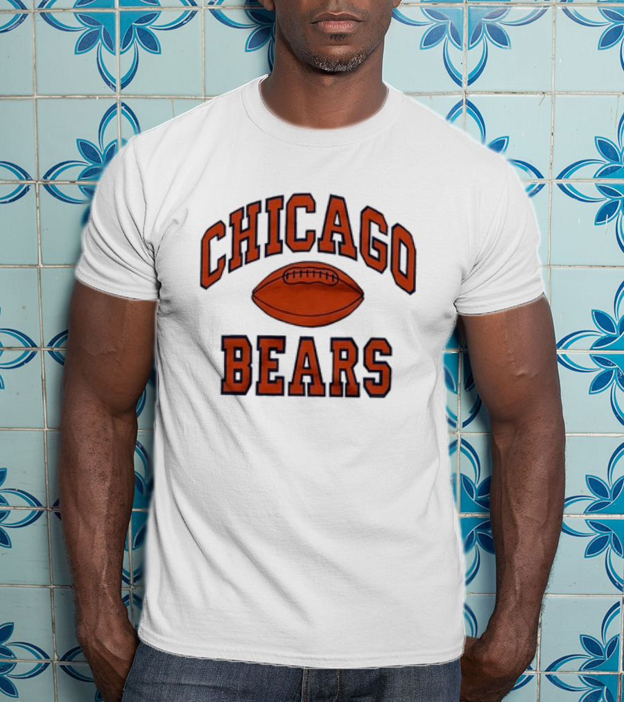 Chicago Bears Gridiron Football Lightweight T-Shirt
