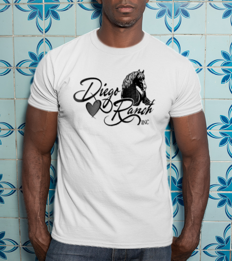 Diego Ranch Inc Horse Heart T-Shirt