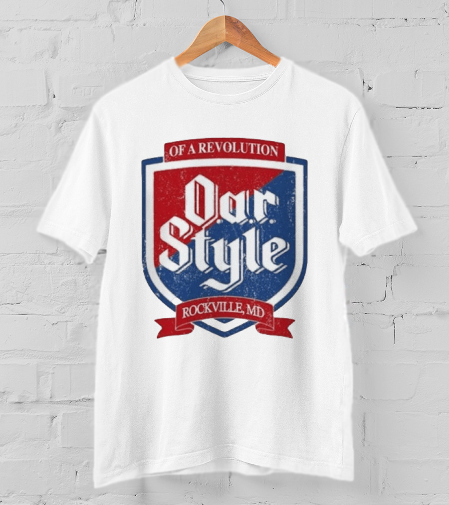 Oar Style Of A Revolution Rockville MD T-Shirt